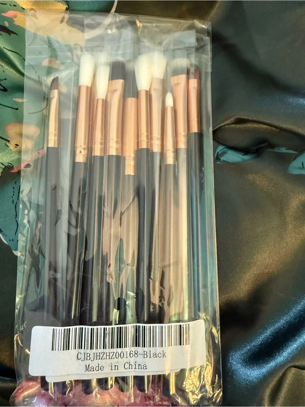 Makeup Brush Set, 12 pieces, New